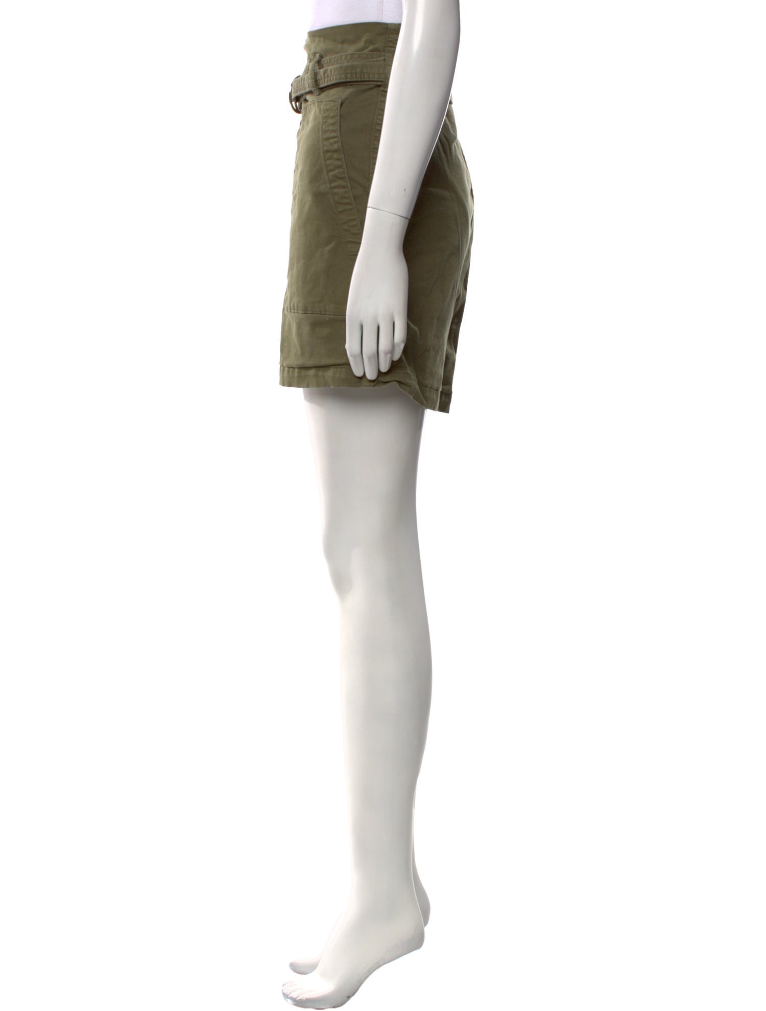 Anine Bing Cutout Accent Mini Skirt