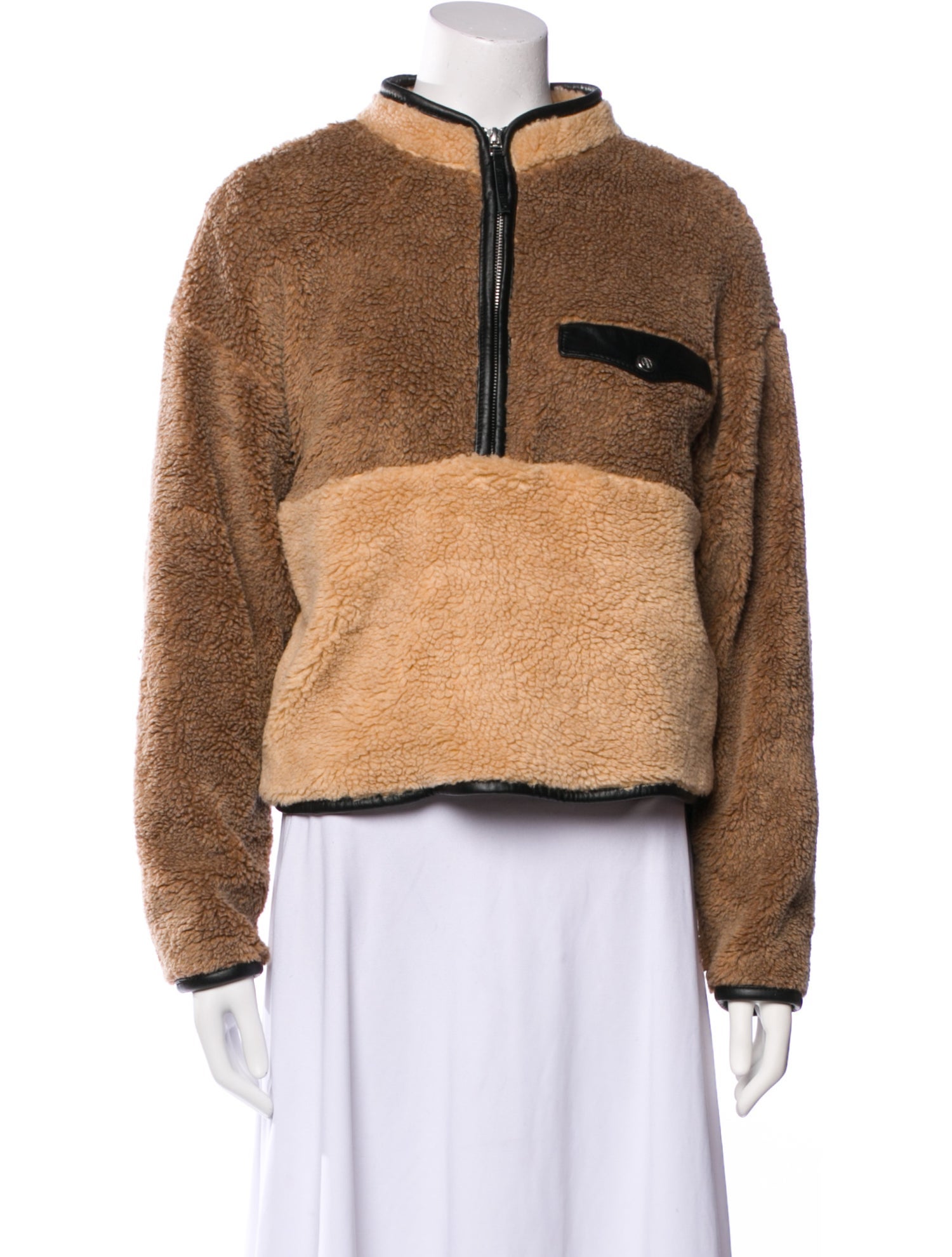 Anine Bing Faux Fur Jacket