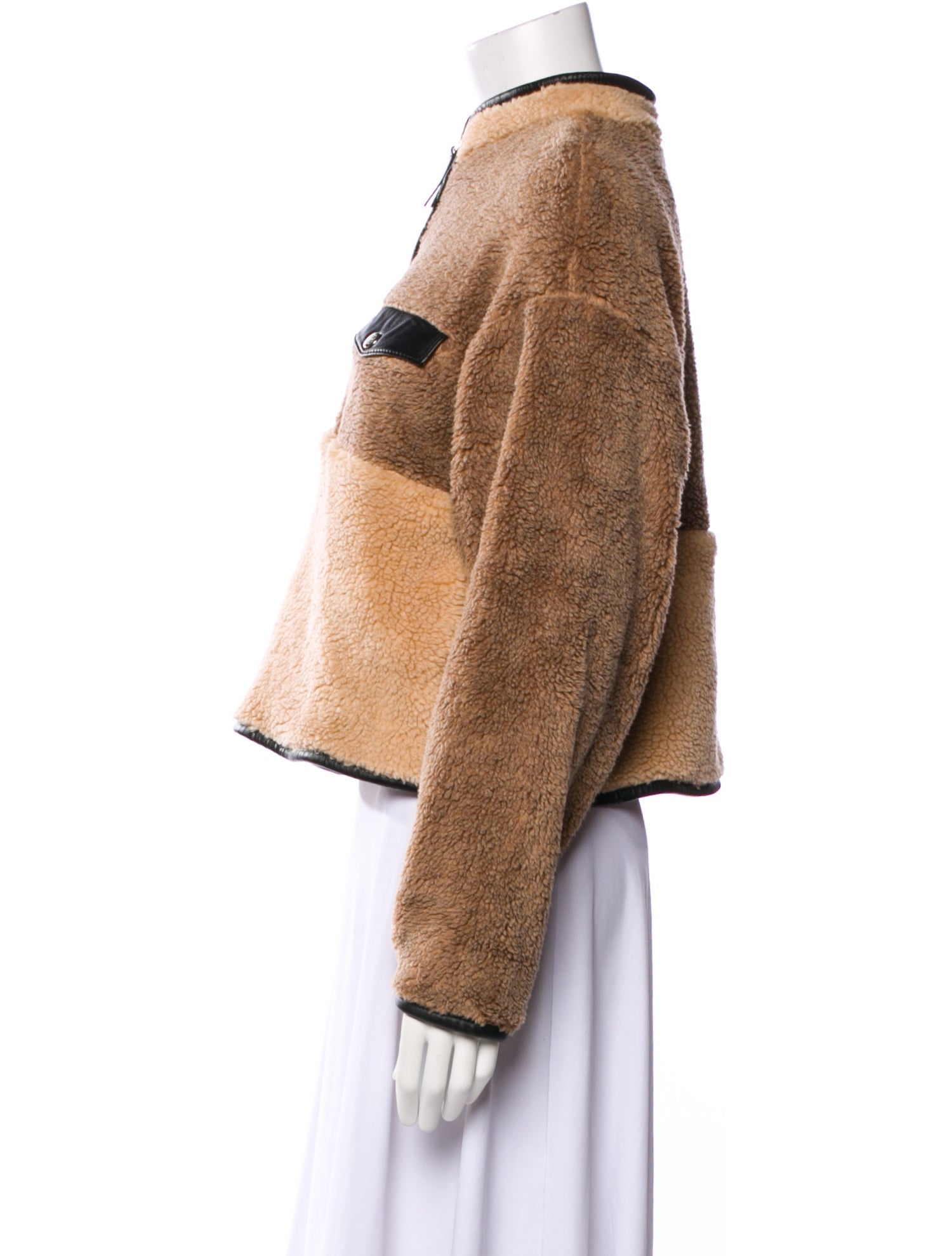 Anine Bing Faux Fur Jacket