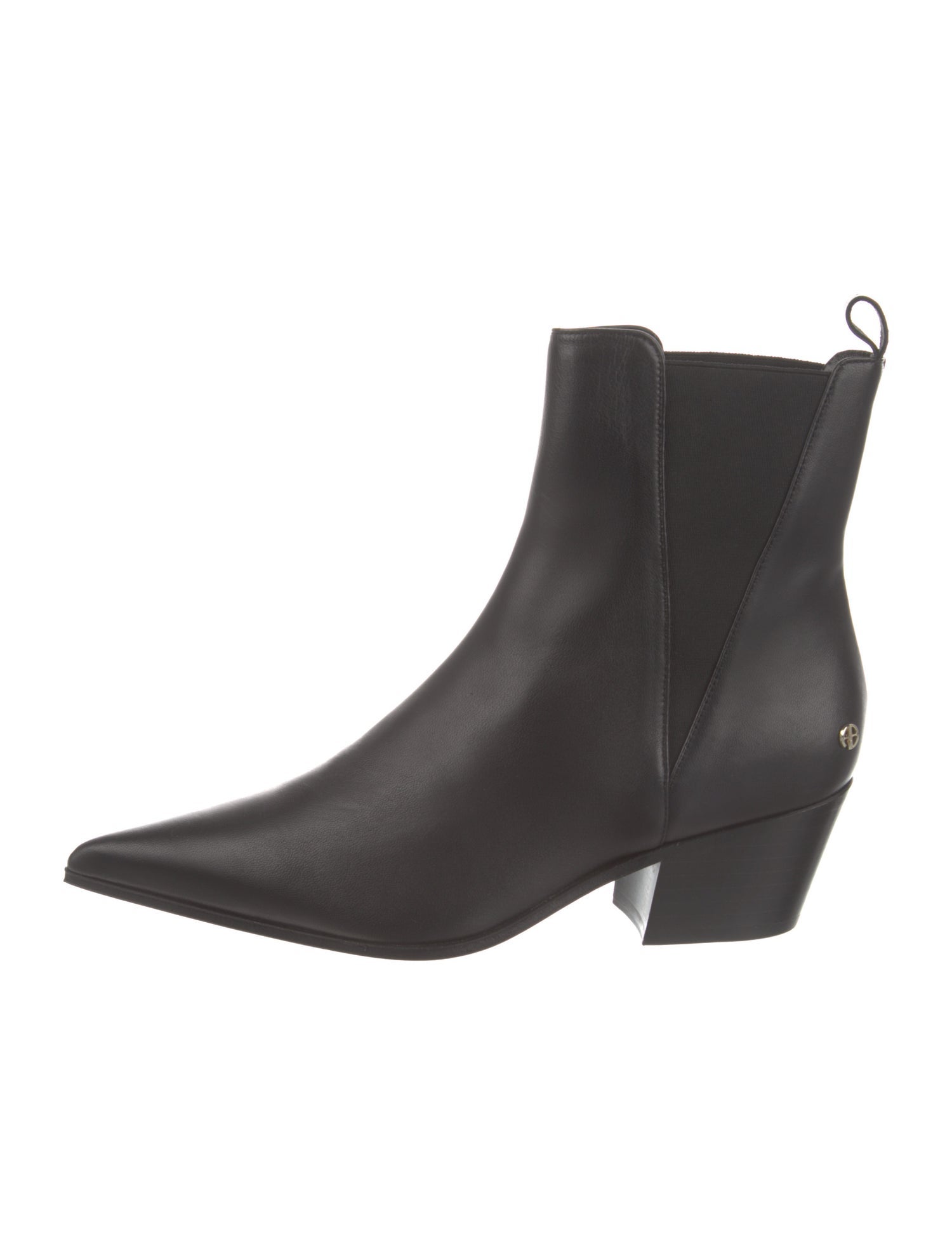 Anine Bing Leather Chelsea Boots