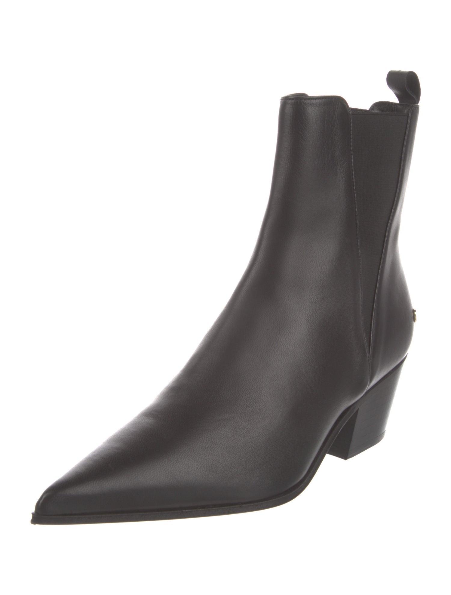 Anine Bing Leather Chelsea Boots