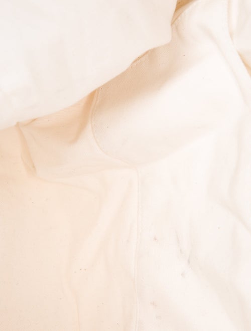 Anine Bing Faux Fur Top Handle Bag