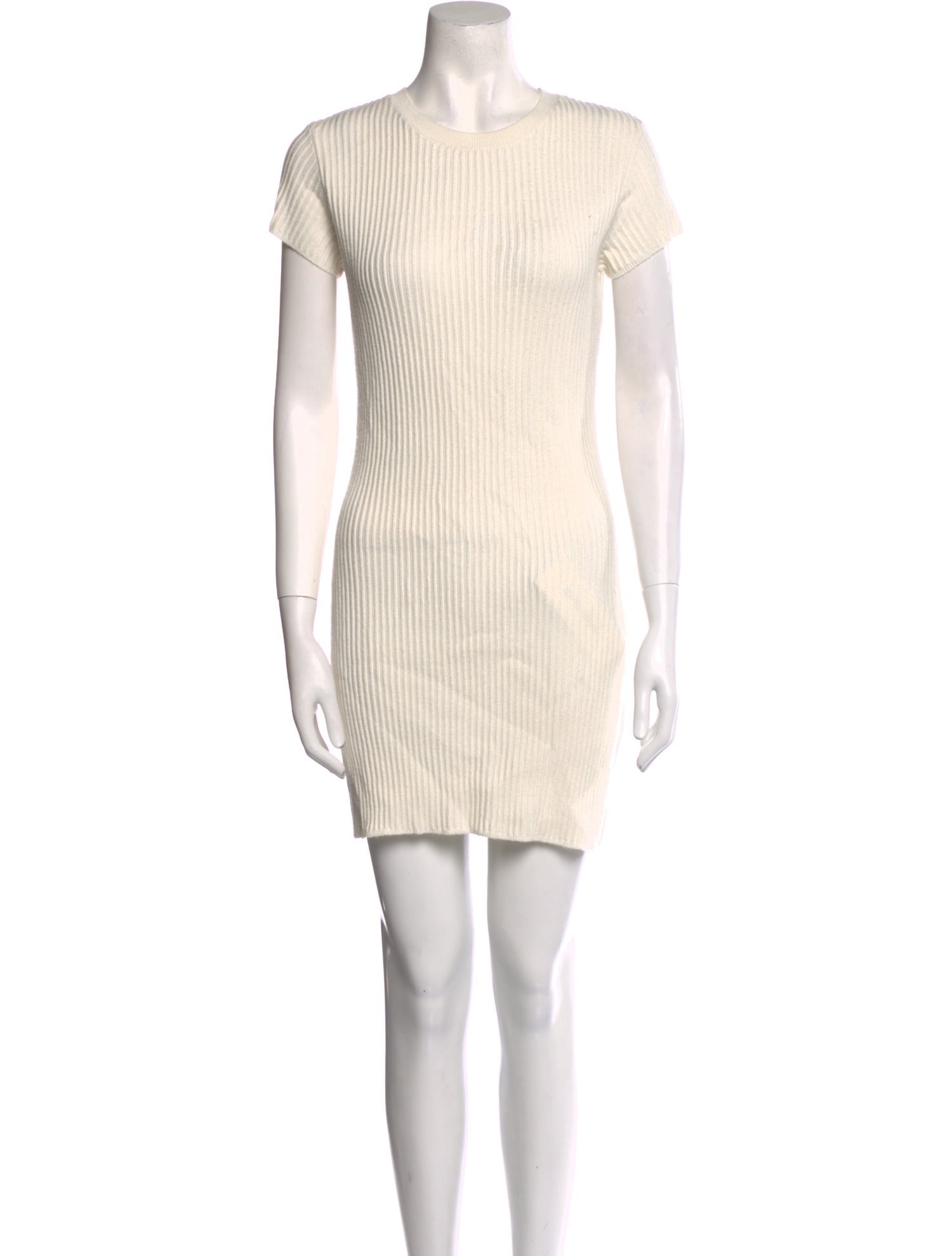 Anine Bing Crew Neck Mini Dress