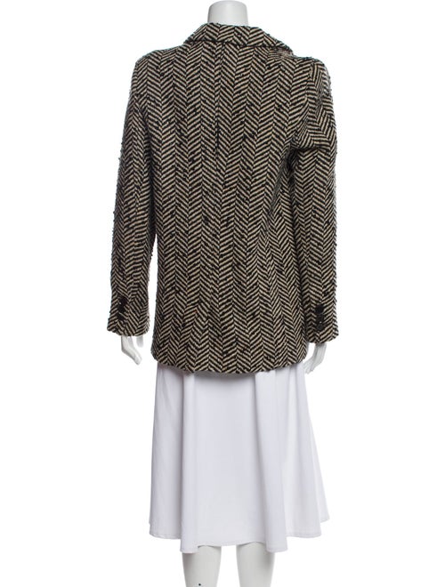 Anine Bing Tweed Pattern Blazer