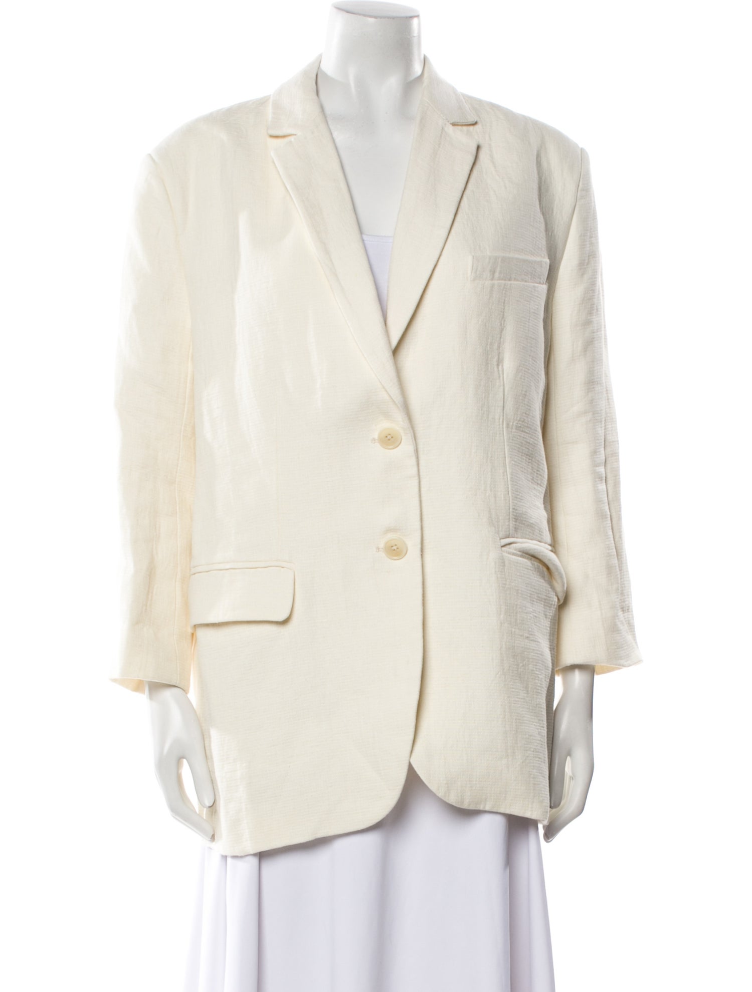 Anine Bing Linen Coat