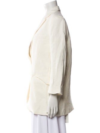 Anine Bing Linen Coat