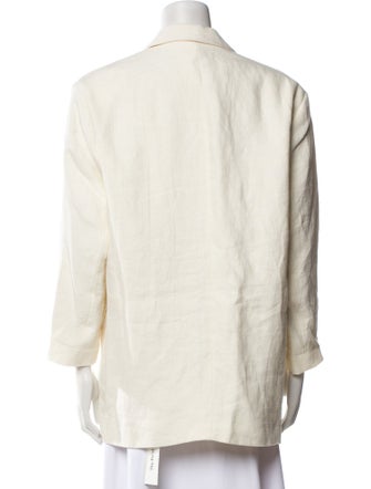 Anine Bing Linen Coat