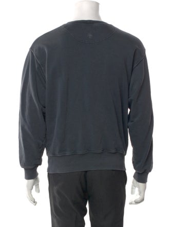 Anine Bing Graphic Print Crew Neck Sweatshirt