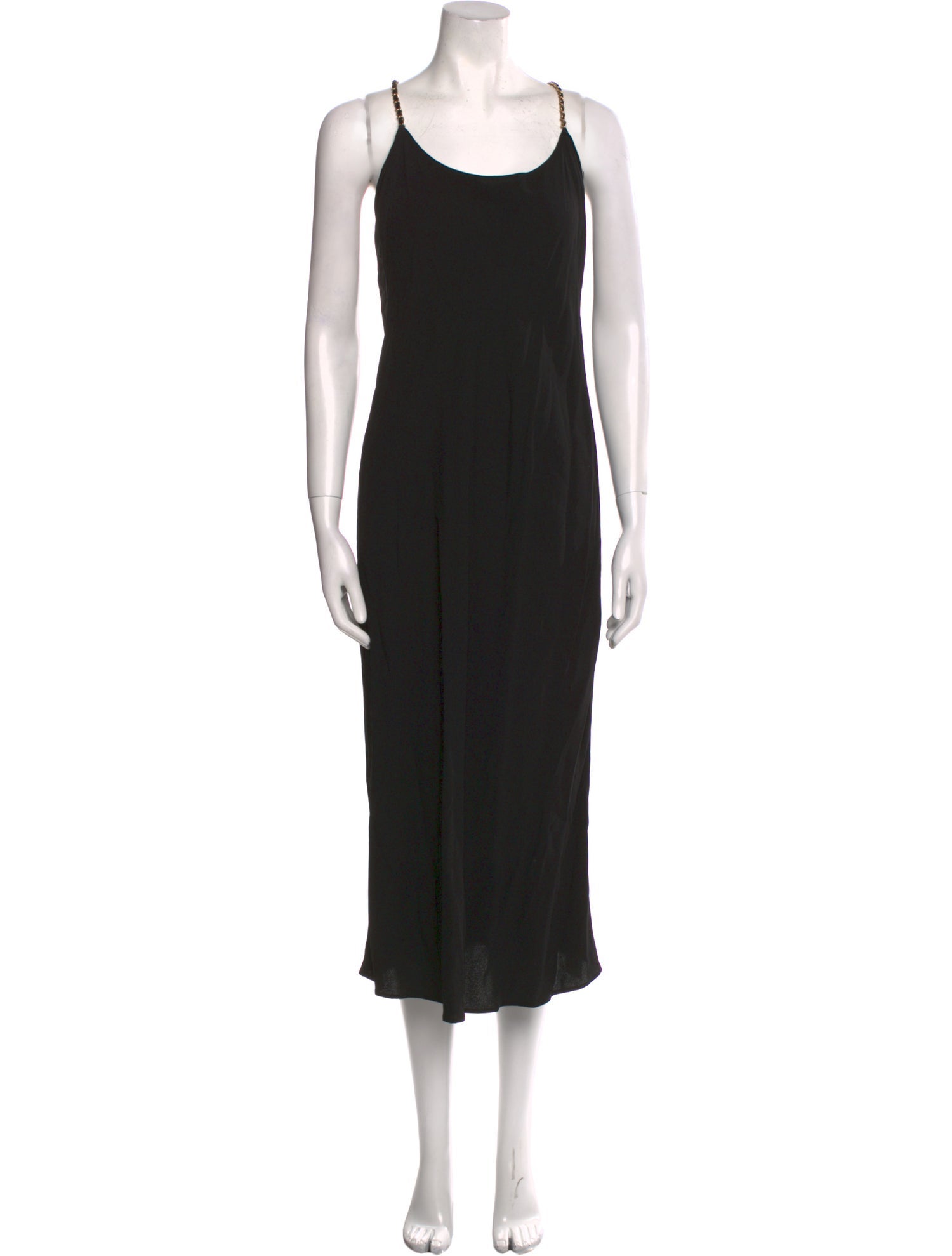 Anine Bing Scoop Neck Long Dress