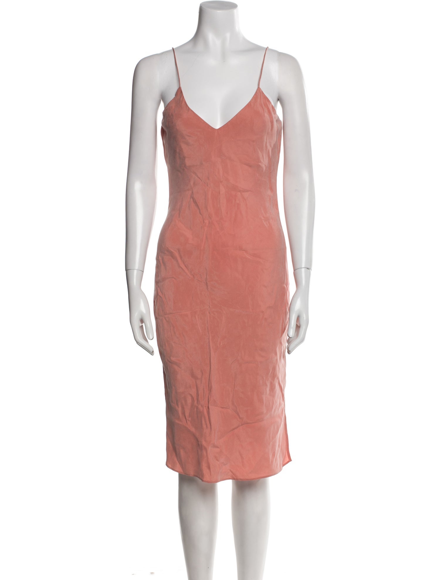 Anine Bing V-Neck Midi Length Dress