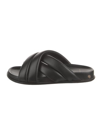 Anine Bing Leather Slides
