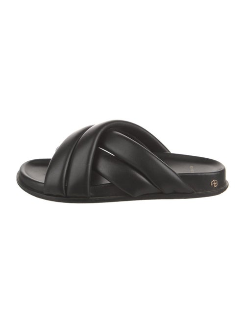 Anine Bing Leather Slides