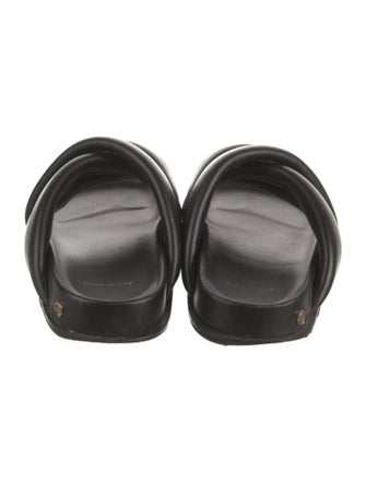 Anine Bing Leather Slides