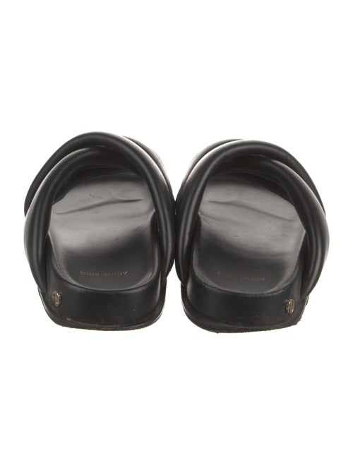 Anine Bing Leather Slides
