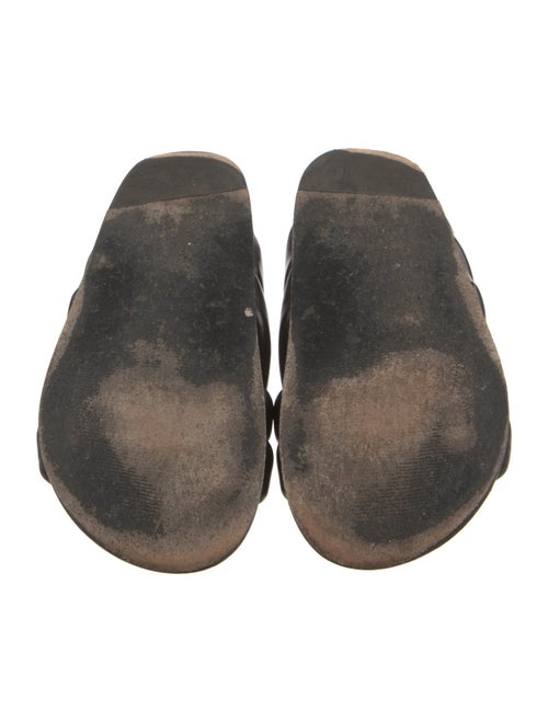 Anine Bing Leather Slides