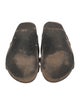 Anine Bing Leather Slides