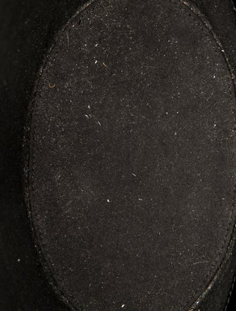 Anine Bing Embossed Leather Top Handle Bag