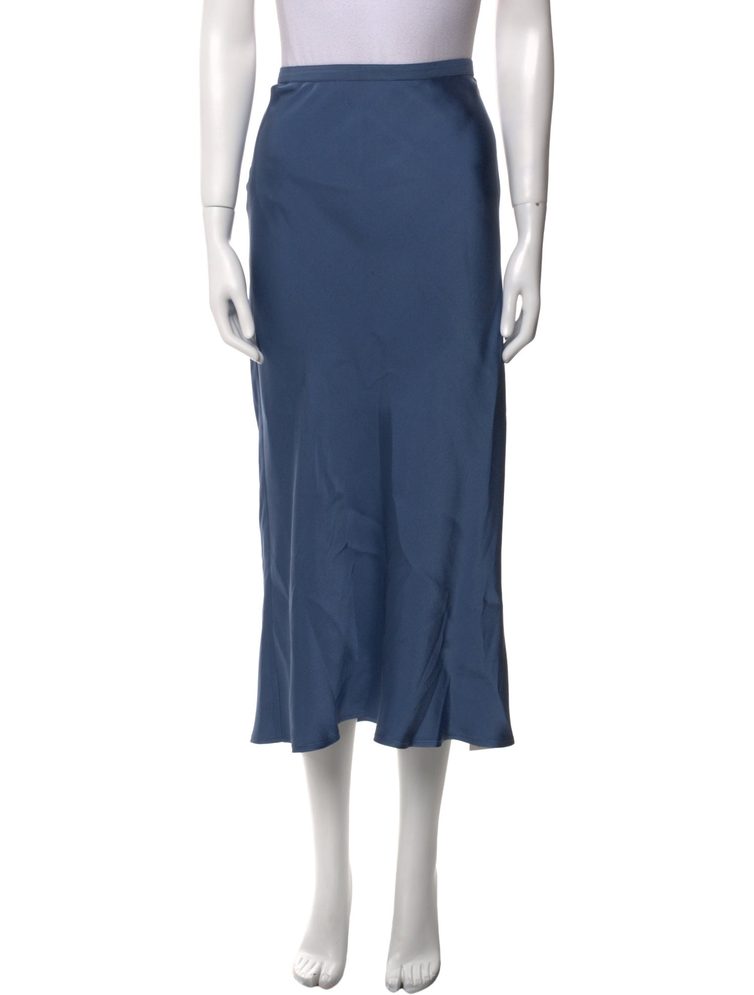 Anine Bing Silk Midi Length Skirt