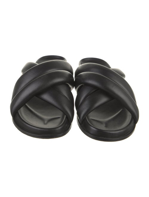Anine Bing Leather Slides