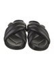Anine Bing Leather Slides