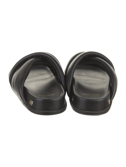 Anine Bing Leather Slides