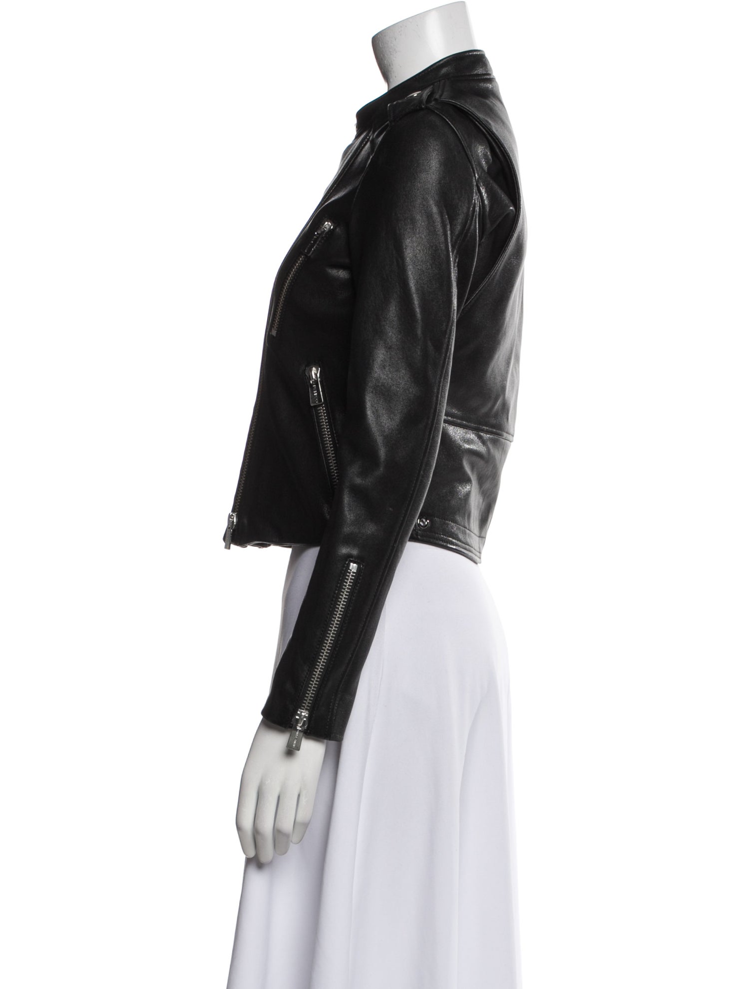 Anine Bing Leather Biker Jacket