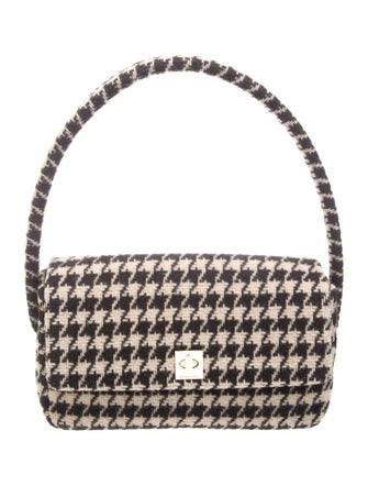 Anine Bing Wool Shoulder Bag