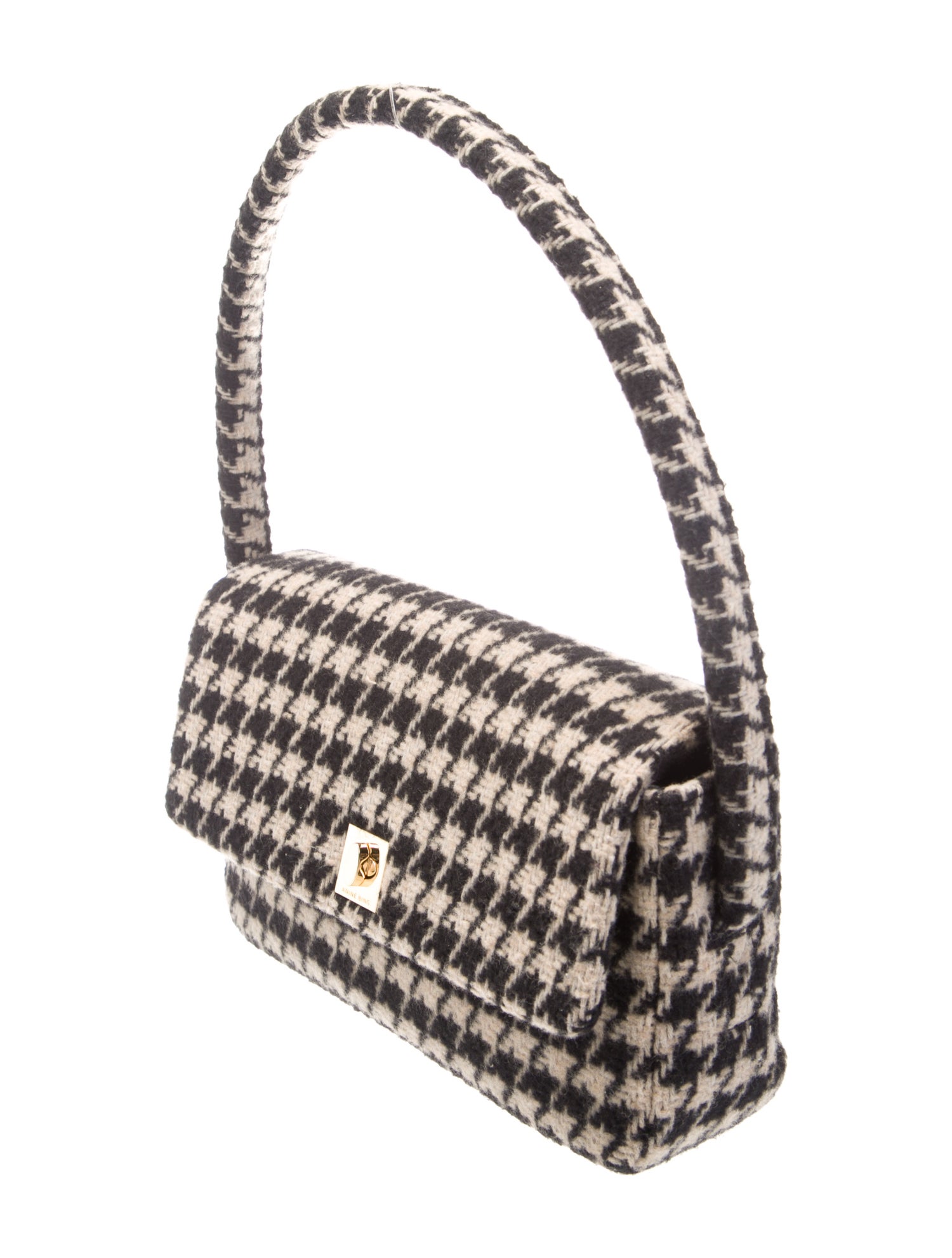 Anine Bing Wool Shoulder Bag