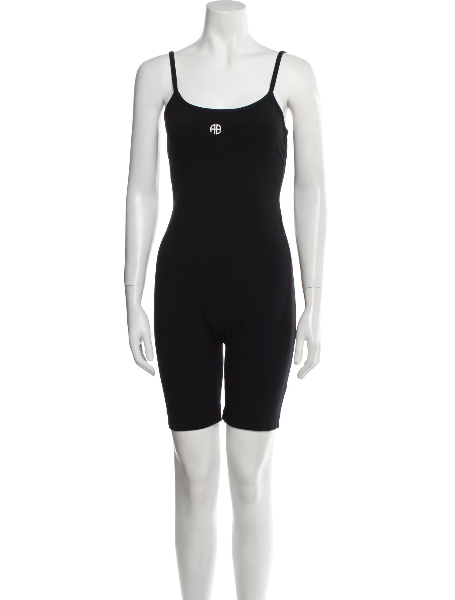 Anine Bing Scoop Neck Romper