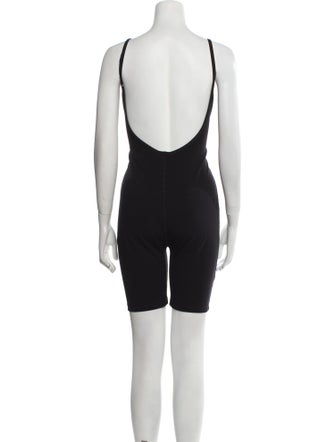 Anine Bing Scoop Neck Romper