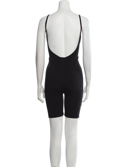 Anine Bing Scoop Neck Romper