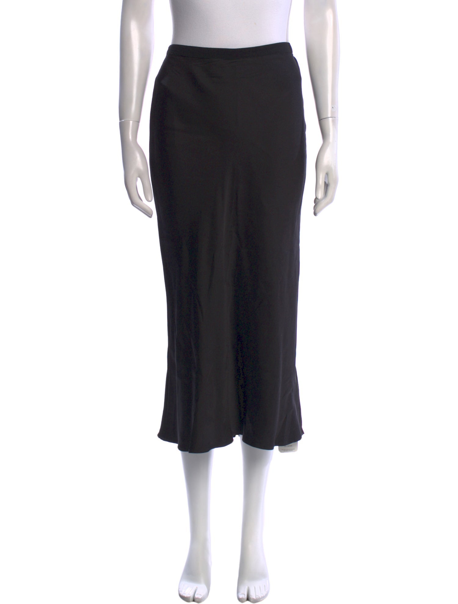 Anine Bing Silk Midi Length Skirt