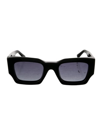 Anine Bing Square Tinted Sunglasses