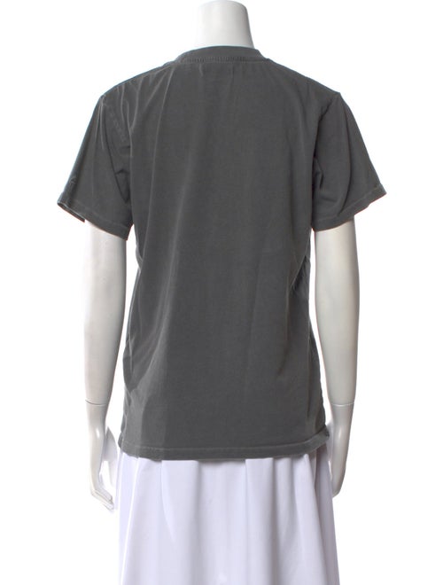 Anine Bing Graphic Print Crew Neck T-Shirt