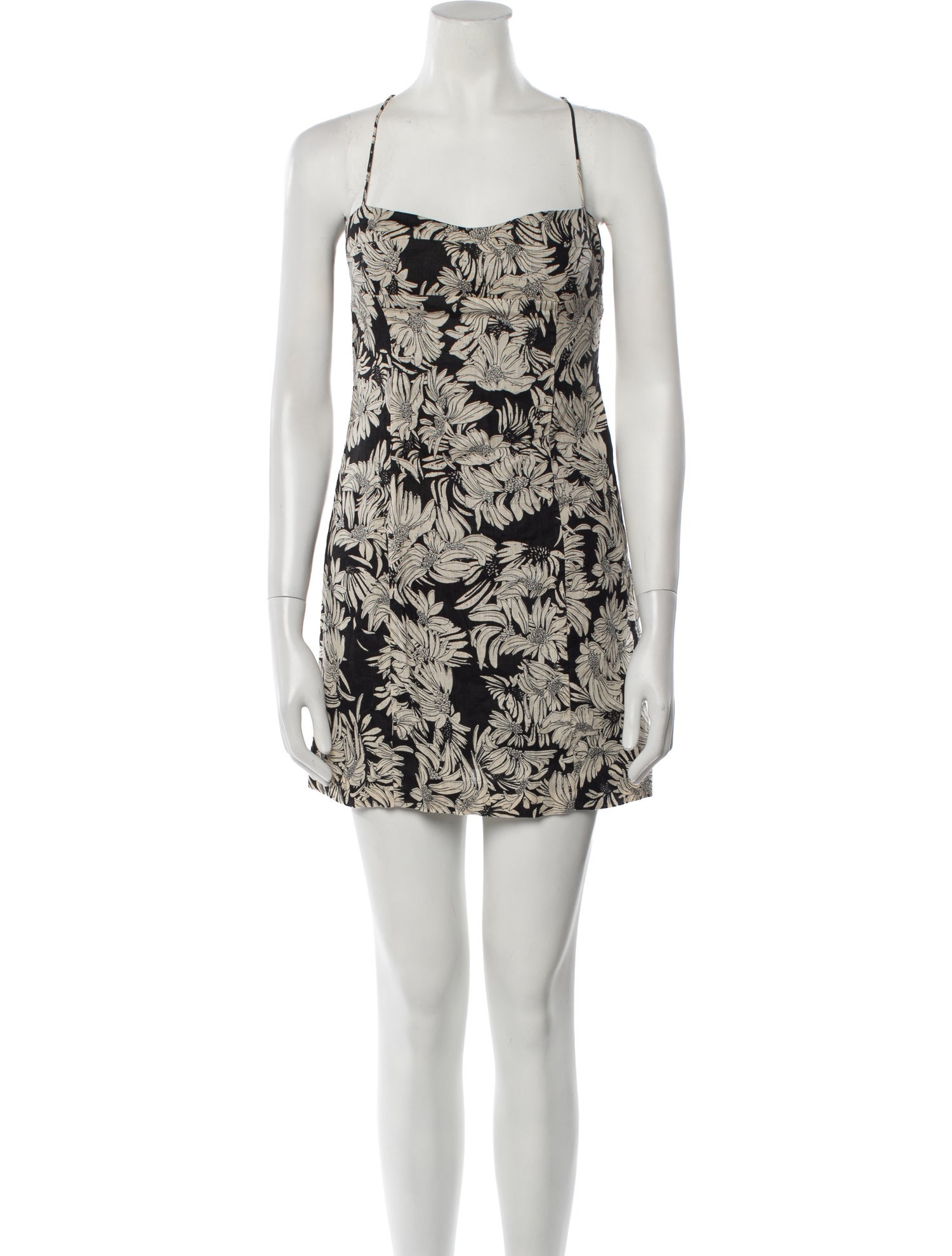 Anine Bing Linen Mini Dress