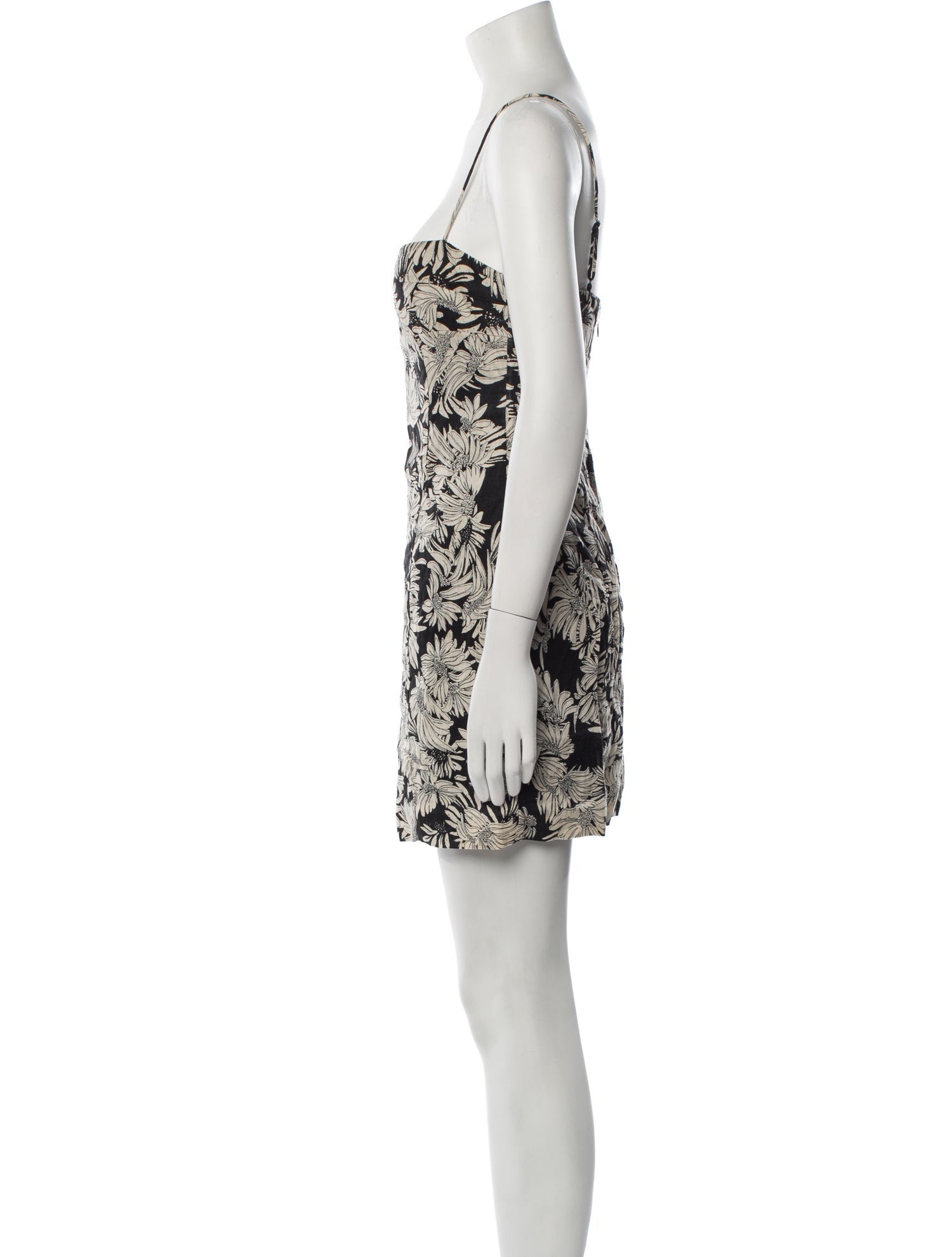 Anine Bing Linen Mini Dress