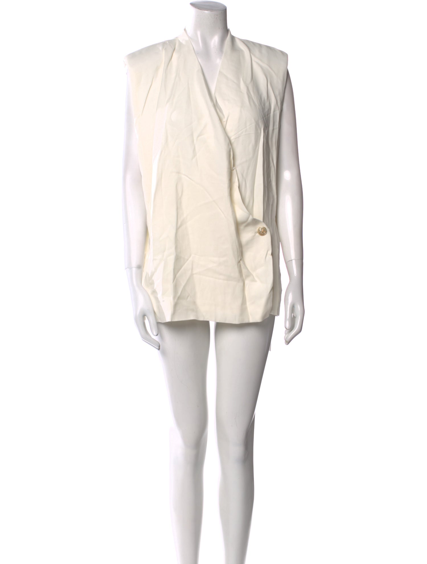 Anine Bing V-Neck Mini Dress