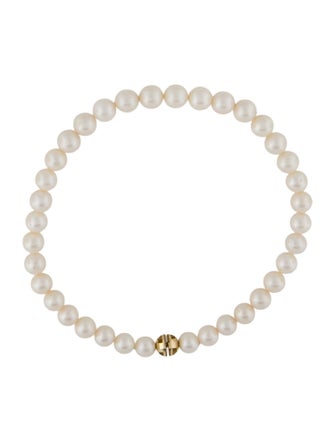Anine Bing 14K Pearl Classic Choker
