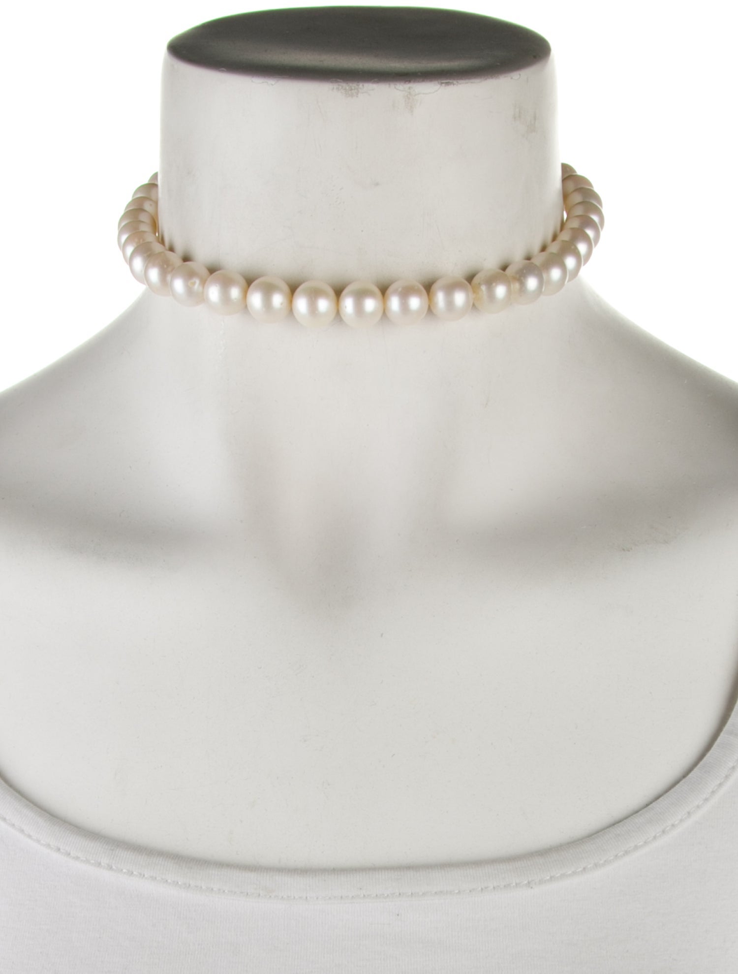 Anine Bing 14K Pearl Classic Choker