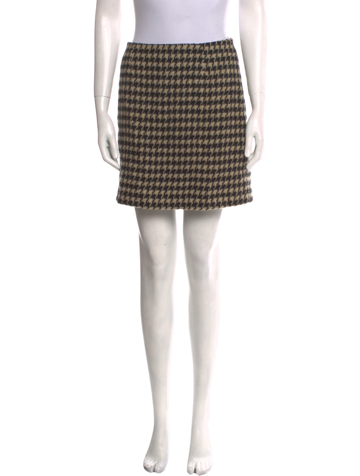 Anine Bing Wool Mini Skirt w/ Tags