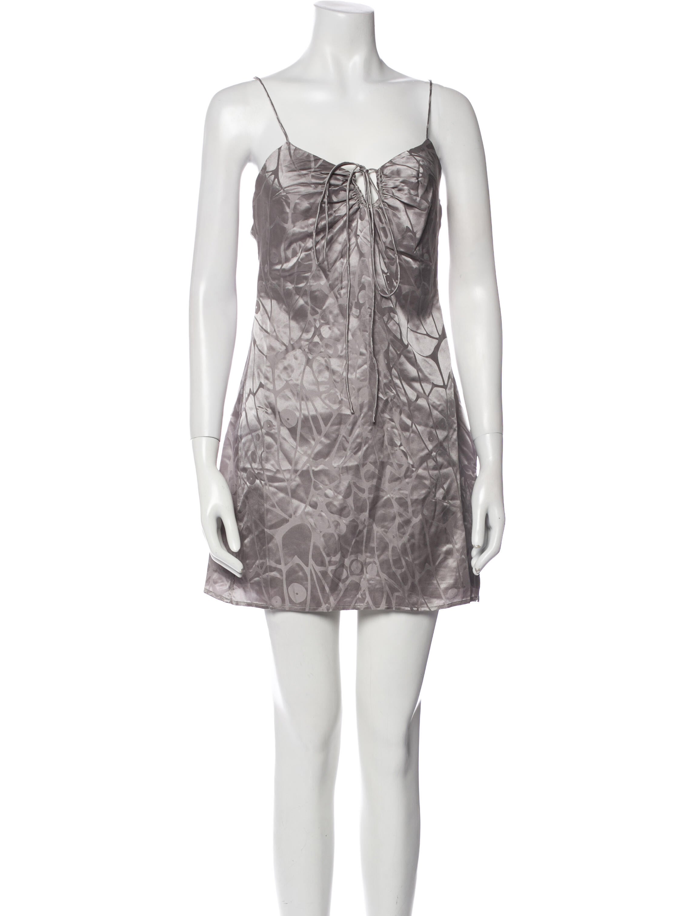 Anine Bing Silk Mini Dress w/ Tags