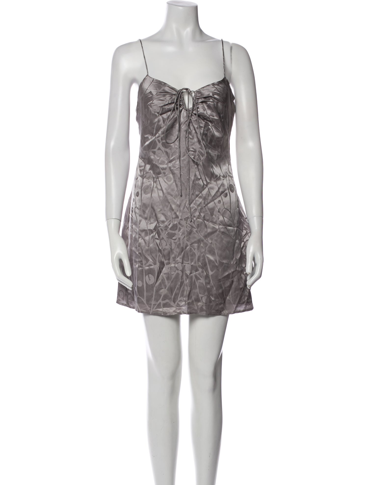 Anine Bing Silk Mini Dress w/ Tags