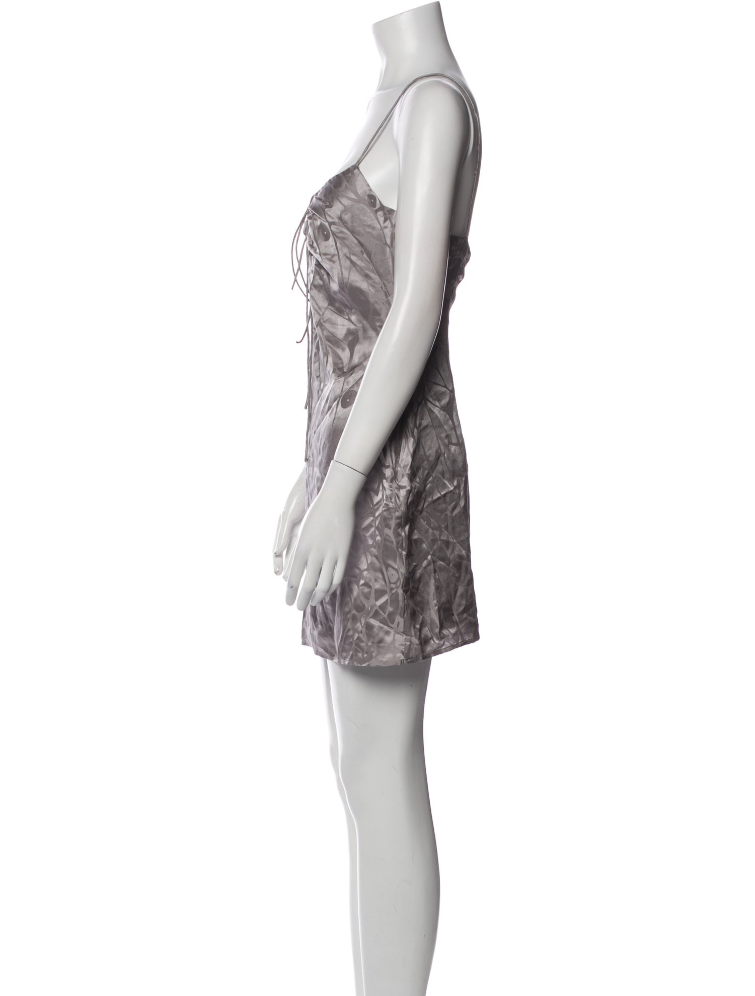 Anine Bing Silk Mini Dress w/ Tags