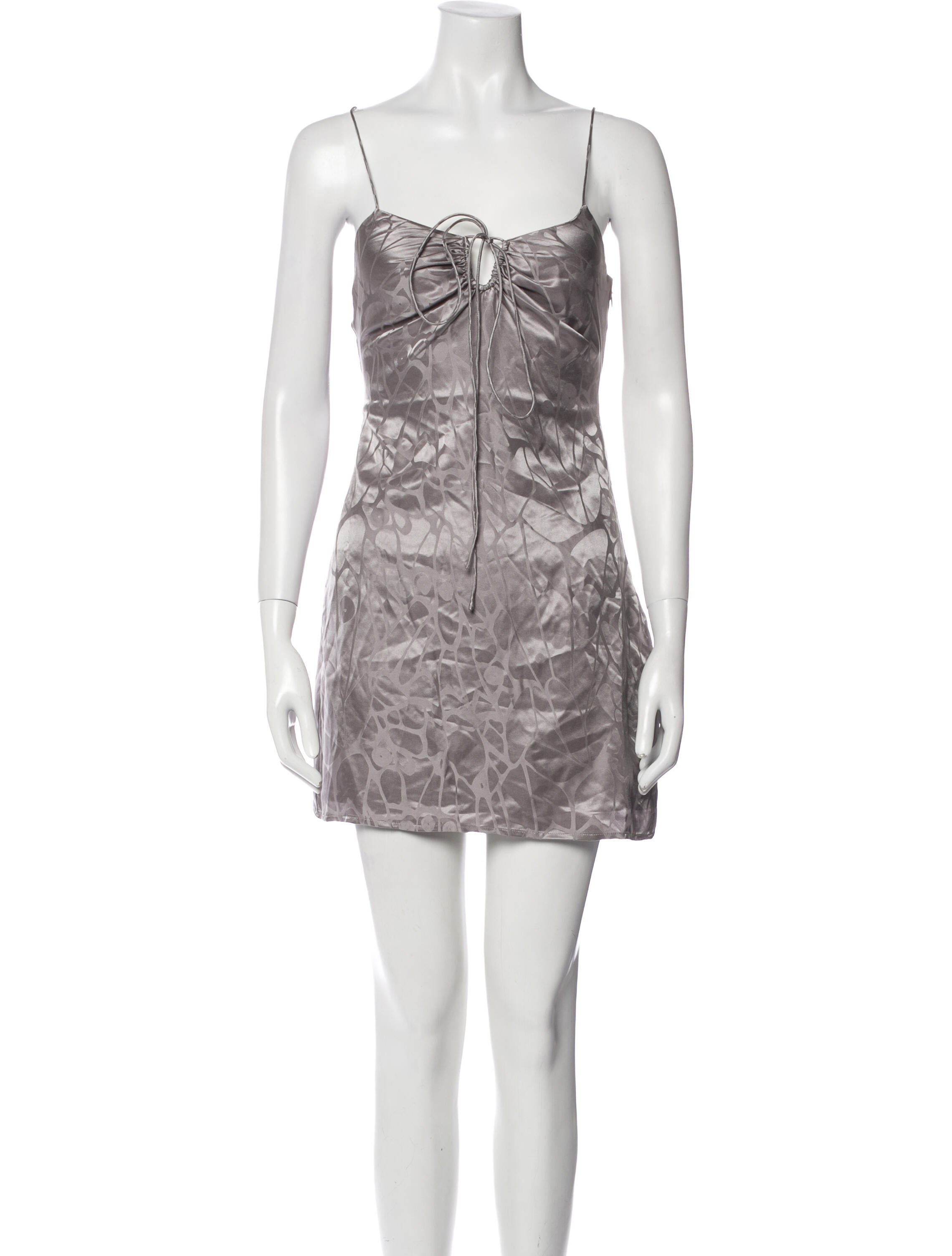 Anine Bing Silk Mini Dress w/ Tags