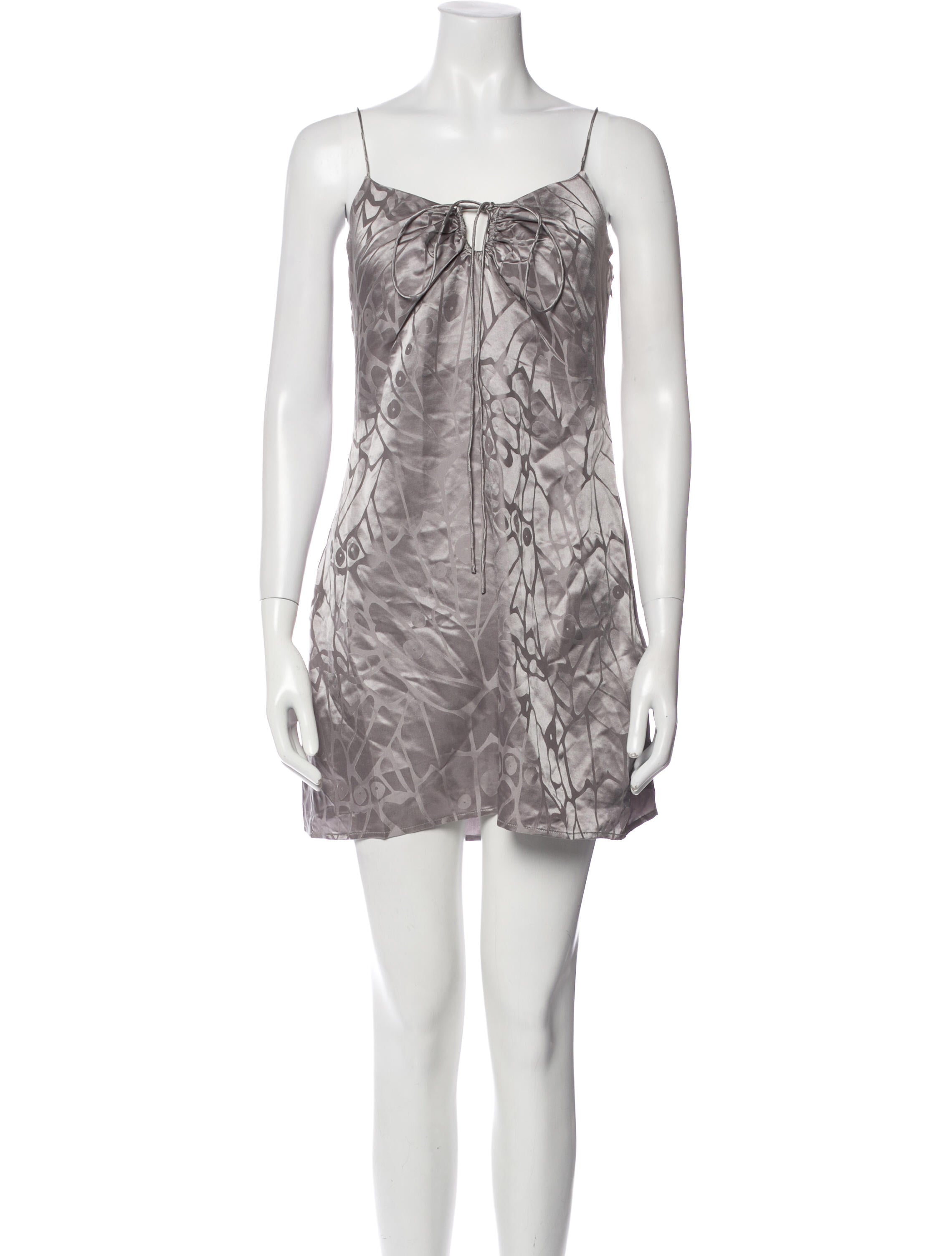 Anine Bing Silk Mini Dress w/ Tags