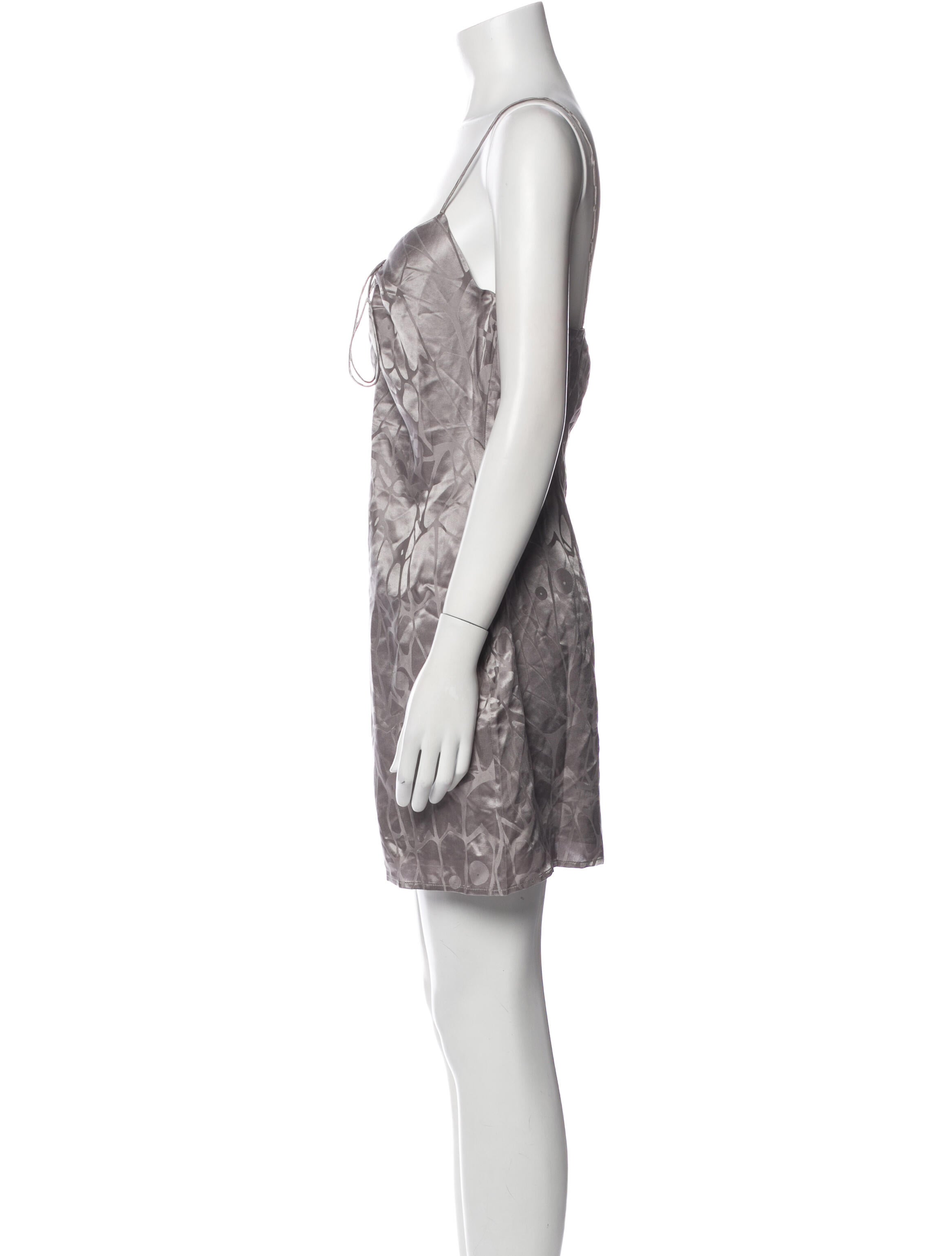 Anine Bing Silk Mini Dress w/ Tags