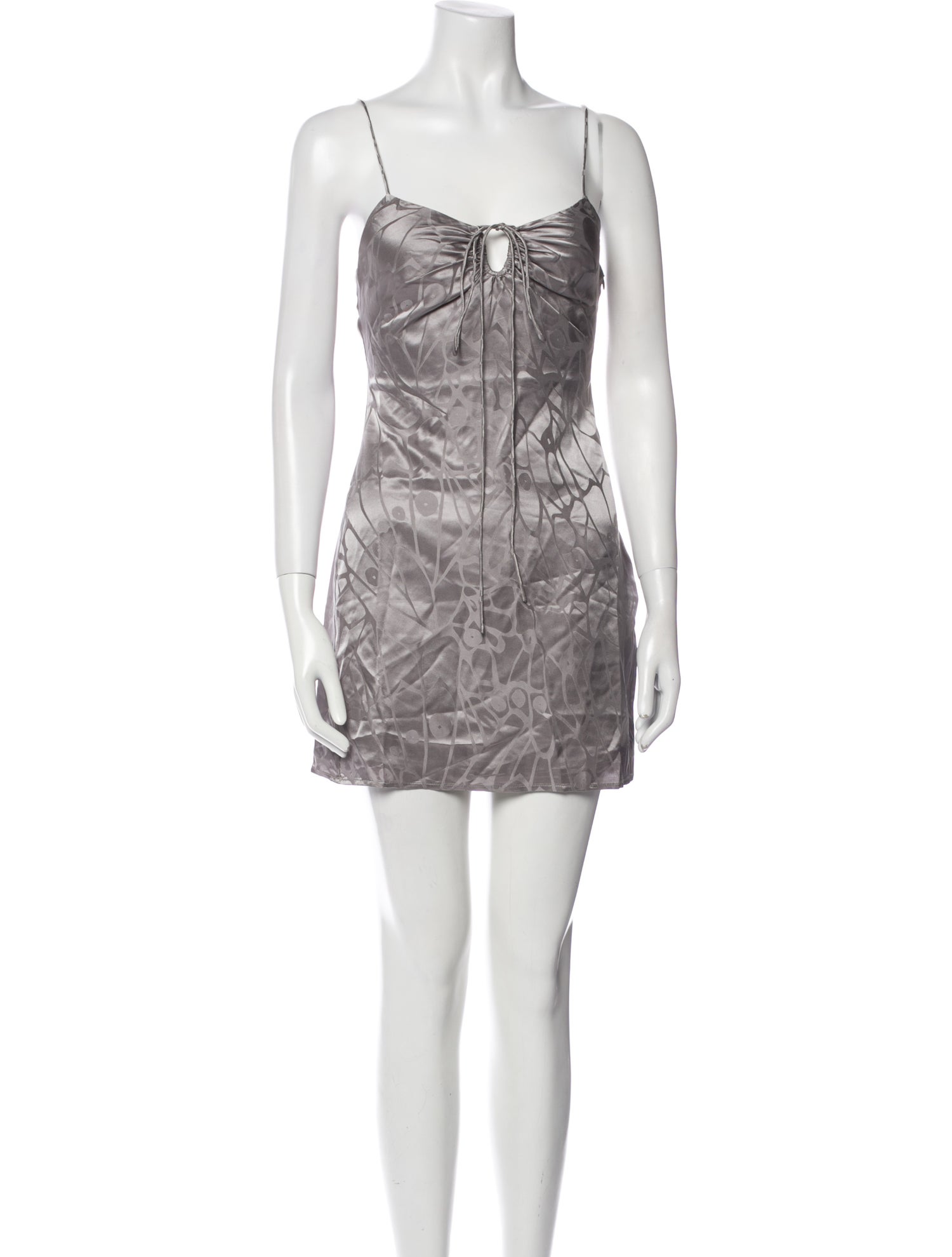 Anine Bing Silk Mini Dress w/ Tags