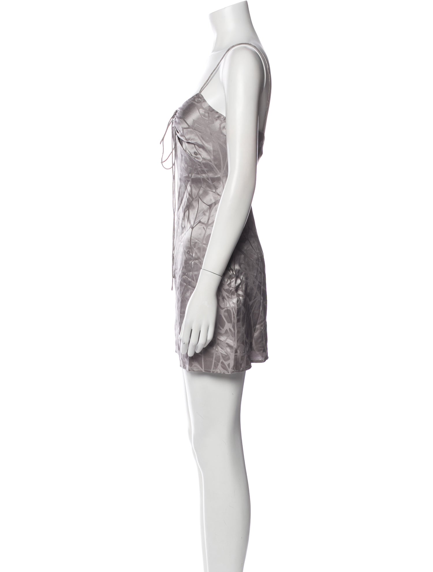 Anine Bing Silk Mini Dress w/ Tags