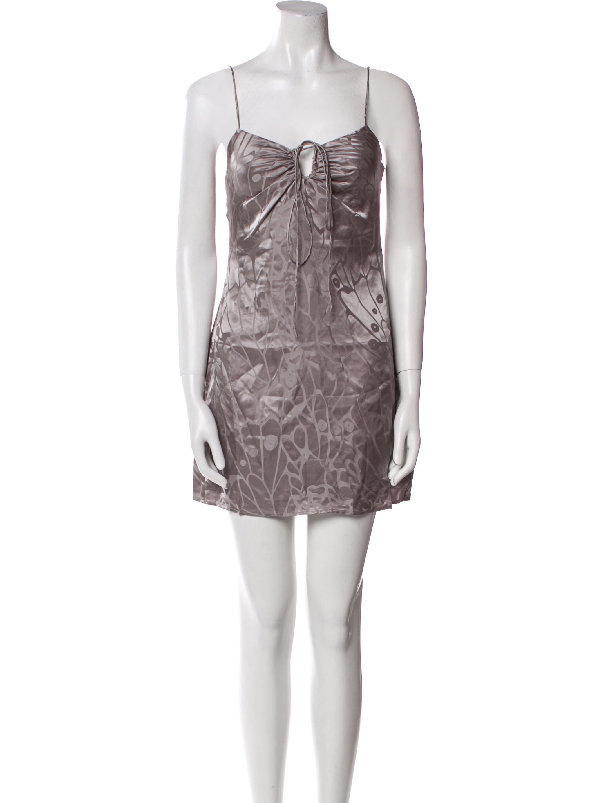 Anine Bing Silk Mini Dress w/ Tags