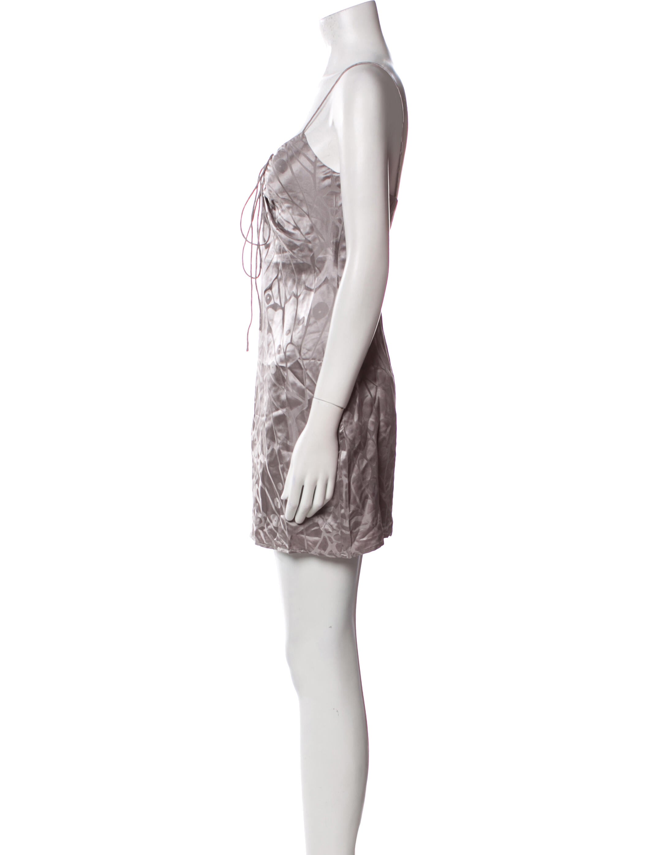 Anine Bing Silk Mini Dress w/ Tags